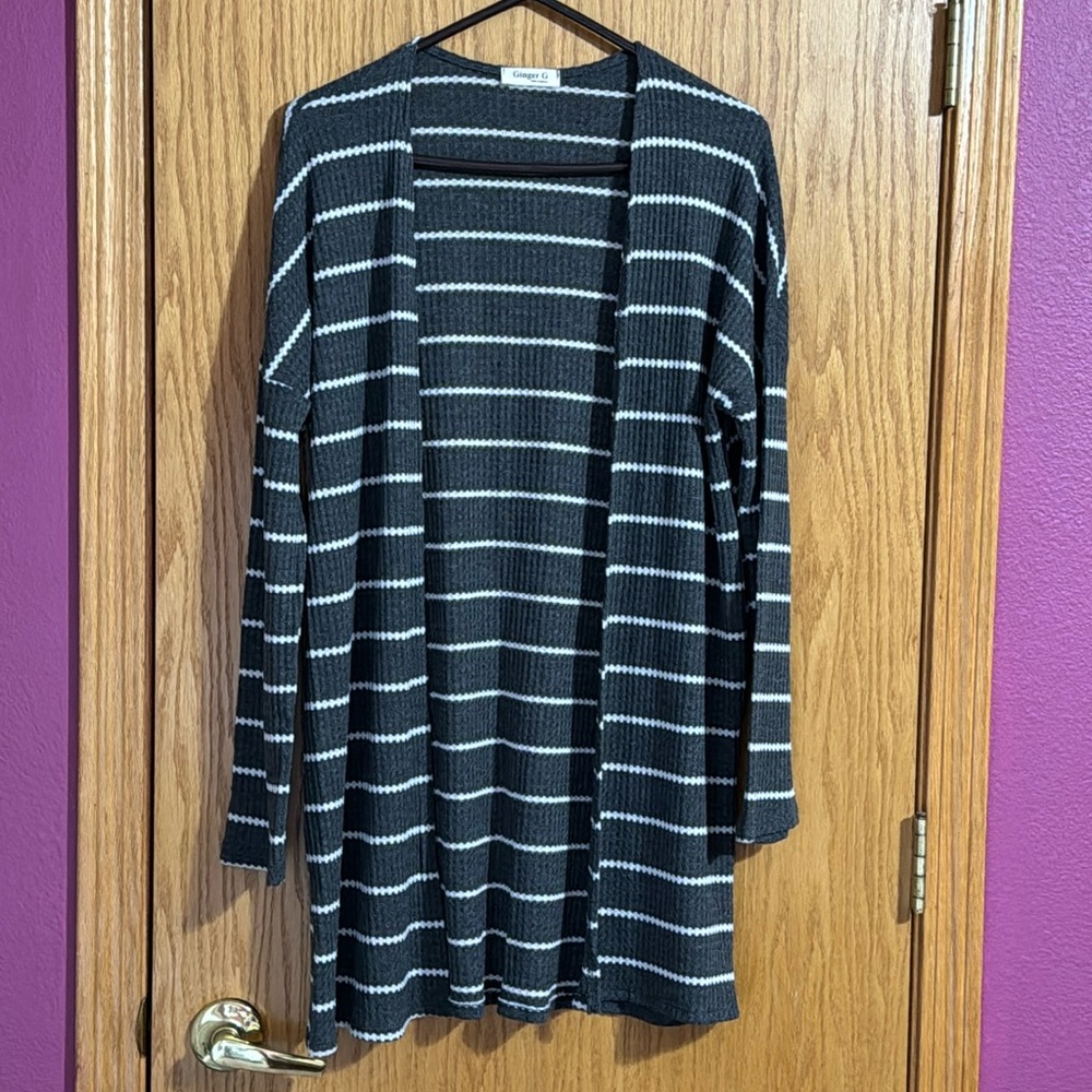 Waffle Knits Cardigan